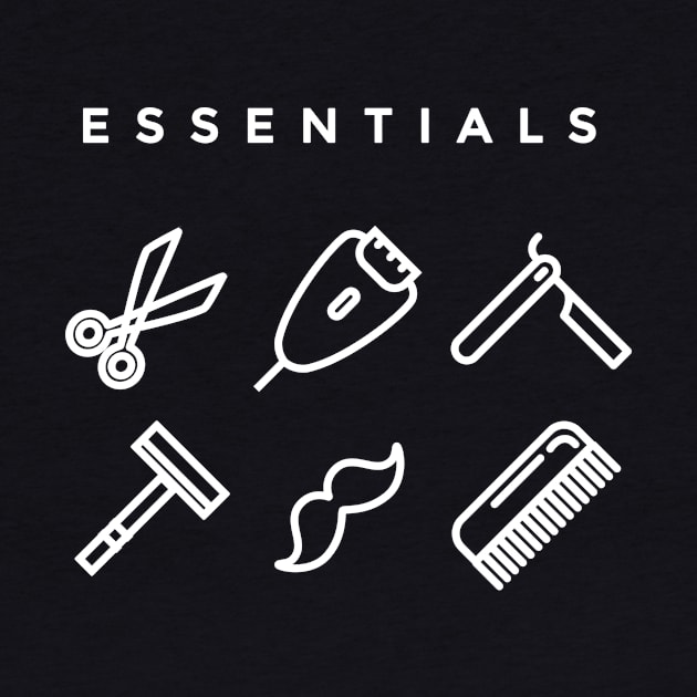 Beard Essentials by ScruffyTees